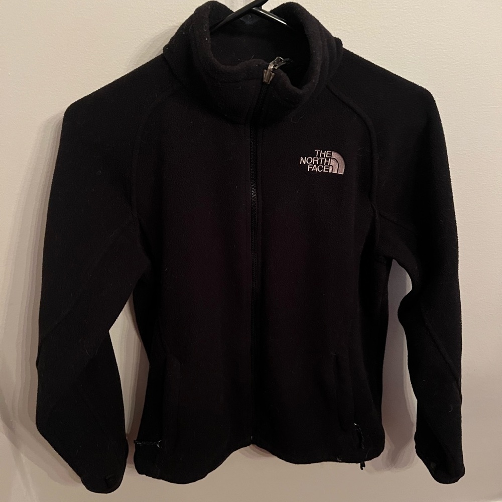 North Face fleece zip up